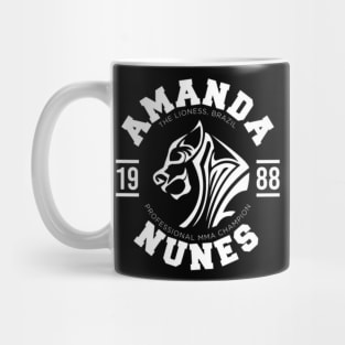 Amanda nunes///Vintage for fans Mug